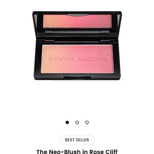 Brand new in Box by Kevyn Aucoin The Neo Blush in Rose Cliff